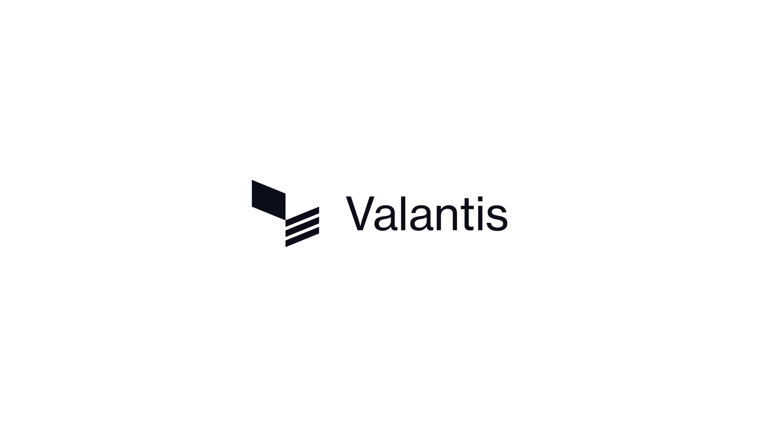Valantis primary logo and wordmark